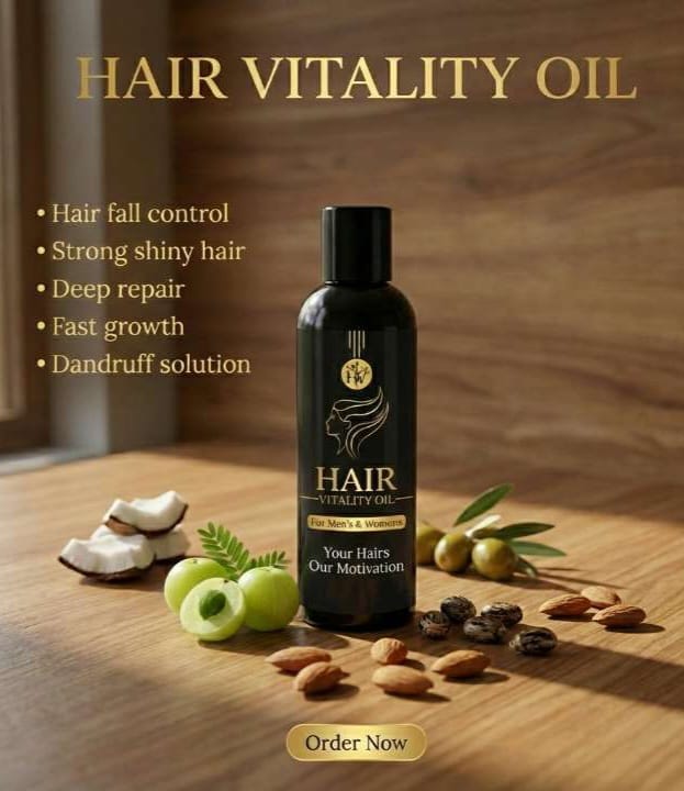 Hair vitality oil