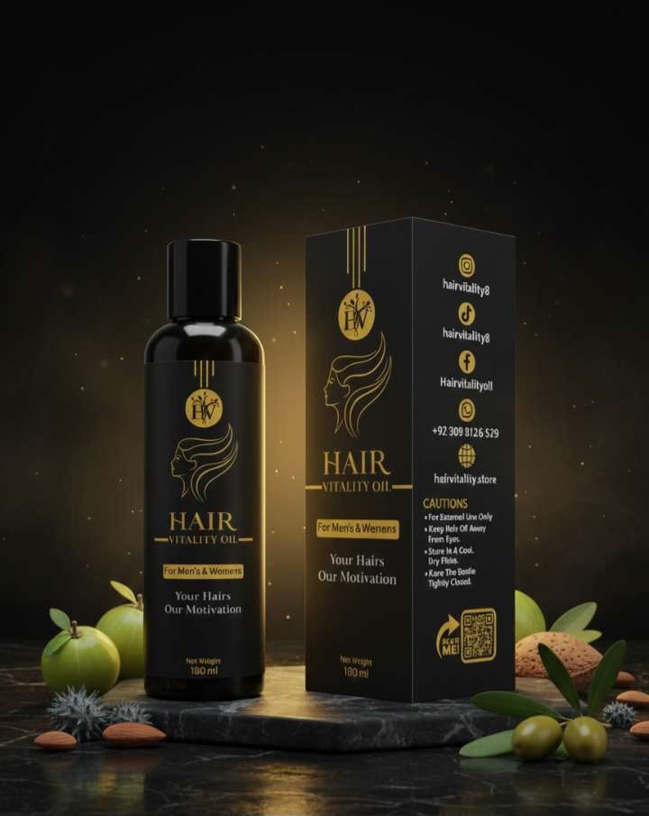 Hair vitality oil