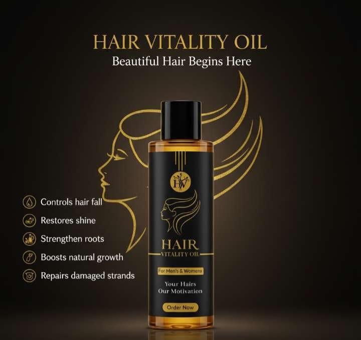 Hair vitality oil